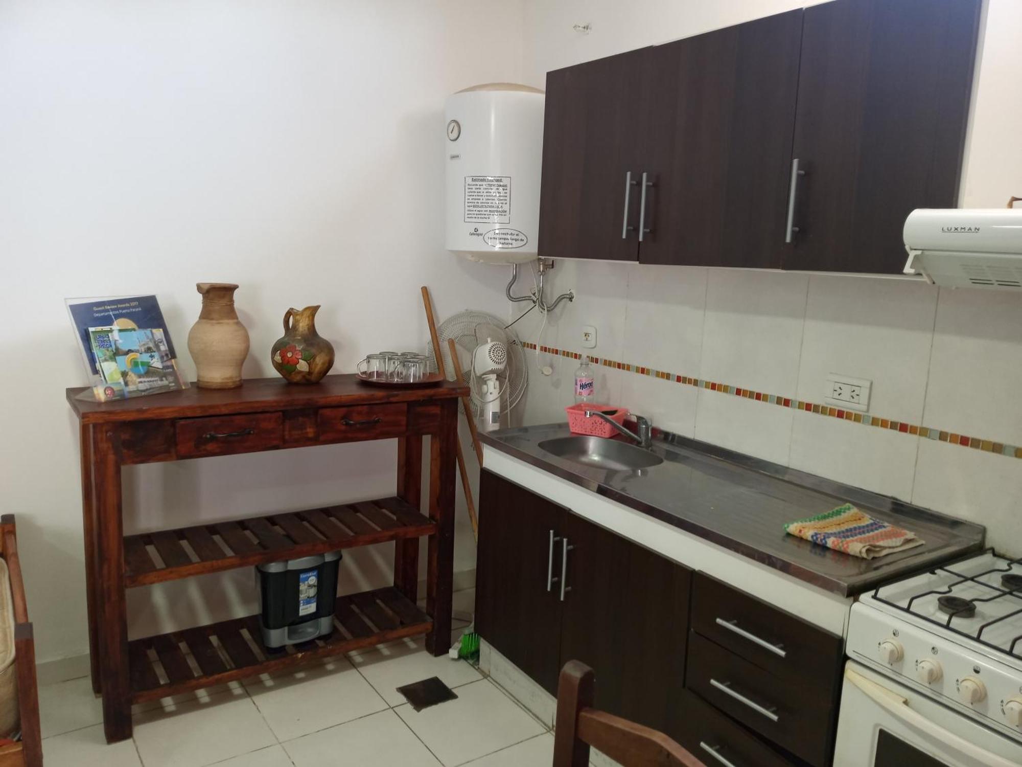 10 Avenida Apart "Nuez De La Isla Ii" Costantera A 3 Cuadras! Paraná Quarto foto